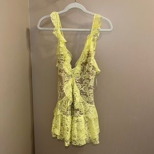For love and lemons dress